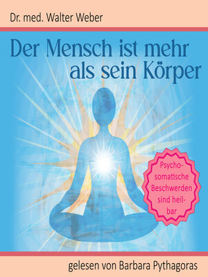 cover image of Der Mensch ist mehr als sein Körper